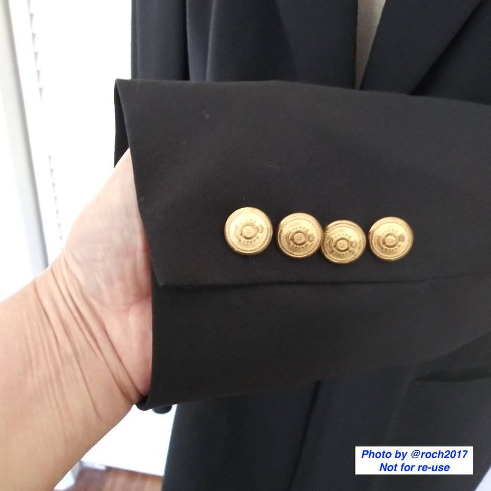 Brookes Brothers Navy  Blazer - Picture 4 of 7